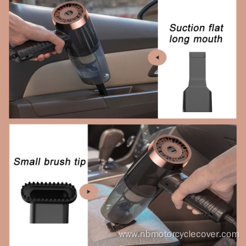 Strong Suction Car Vacuum Cleaner With Aromatherapy Lamp